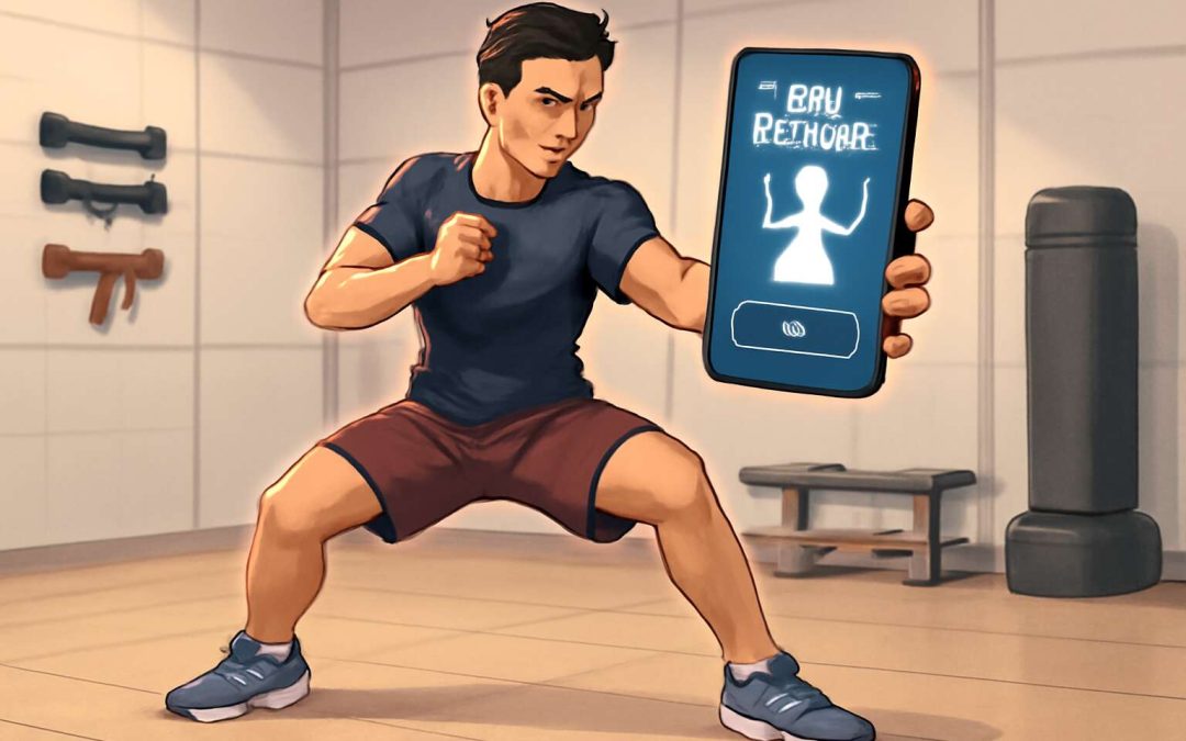Learn self-defense at your convenience with the innovative features of the self defence dojo apk