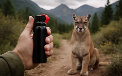 Will Pepper Spray Stop a Mountain Lion: What You Need to Know for Safety