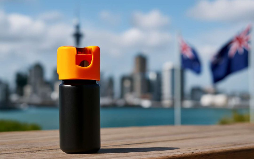Pepper Spray New Zealand: Essential Guide to Personal Safety and Legal Use