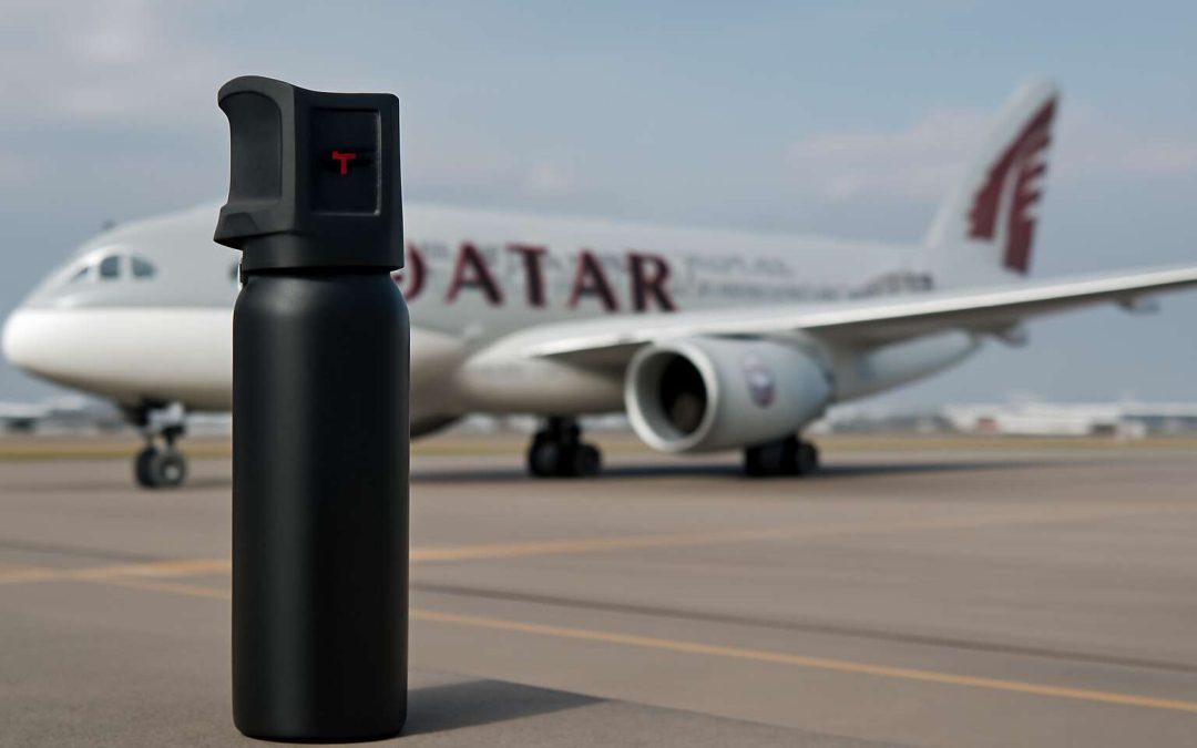 Understanding the Use and Policies of Pepper Spray Qatar Airways: Essential Travel Tips