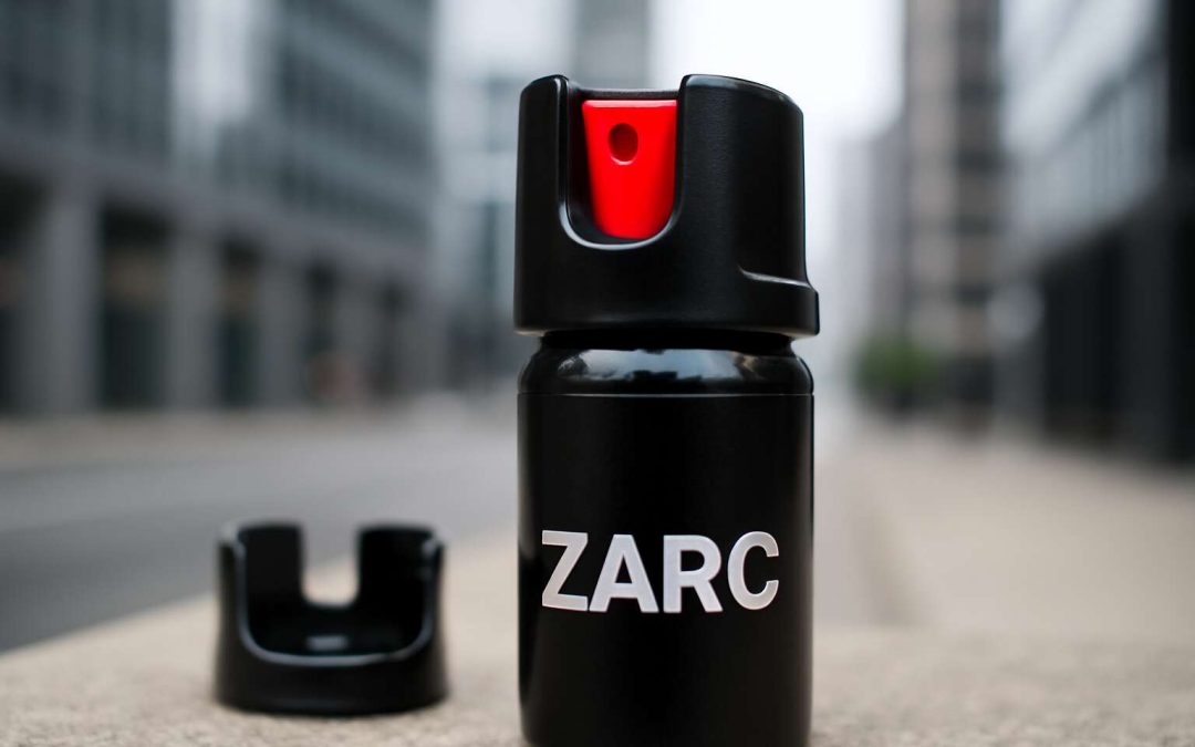 Stay Secure: Discover the Power and Reliability of Zarc Pepper Spray for Personal Safety