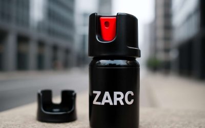 Stay Secure: Discover the Power and Reliability of Zarc Pepper Spray for Personal Safety