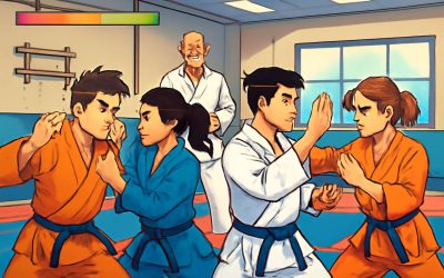 Master Your Moves with the Ultimate Self Defence Dojo Game for All Skill Levels