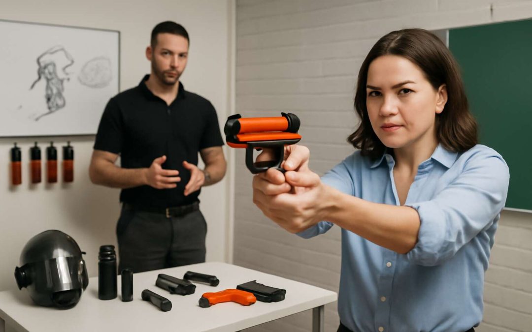 Master Self-Defense at the Pepper Spray Gun Academy: Your Ultimate Training Destination