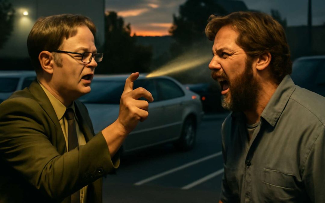 When Does Dwight Pepper Spray Roy: The Shocking Moment You Need to Know!