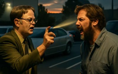 When Does Dwight Pepper Spray Roy: The Shocking Moment You Need to Know!