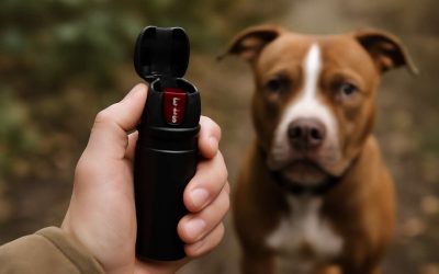 Will Pepper Spray Stop a Pitbull? Discover the Truth About Its Effectiveness Against Aggressive Dogs