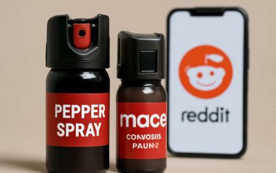 Pepper Spray vs Mace Reddit: Which Self-Defense Spray is the Best Choice for You?
