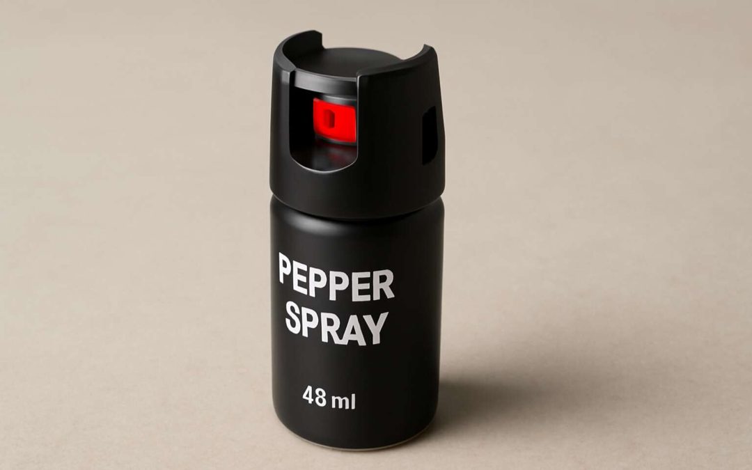 Ultimate Security: Compact and Powerful Pepper Spray 20ml for Personal Safety on the Go