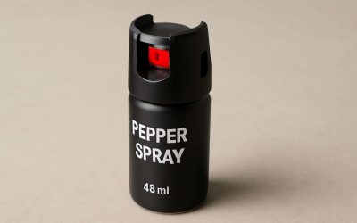 Ultimate Security: Compact and Powerful Pepper Spray 20ml for Personal Safety on the Go