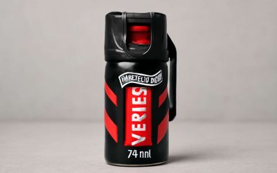 Secure Your Safety with Walther Pepper Spray 74ml: Compact, Powerful Self-Defense Solution