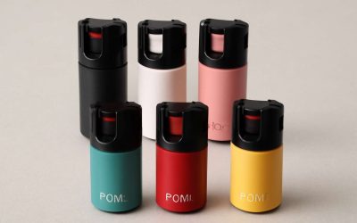Stay Safe Anywhere with the Powerful and Reliable Pom Pepper Spray 6 Pack for Personal Protection