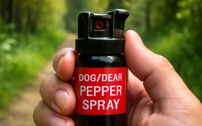 Pepper Spray or Bear Spray for Dogs: Ultimate Safety Guide for Aggressive Encounters