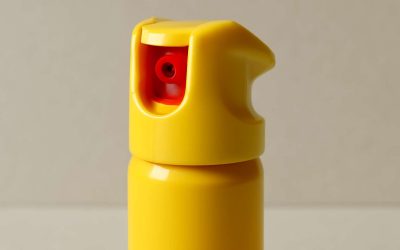 Discover the Power and Safety of Pepper Spray Yellow: Your Ultimate Self-Defense Companion