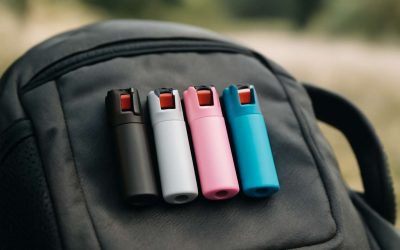 Ultimate Security: Durable and Powerful Pepper Spray 4 Pack for Personal Safety and Defense