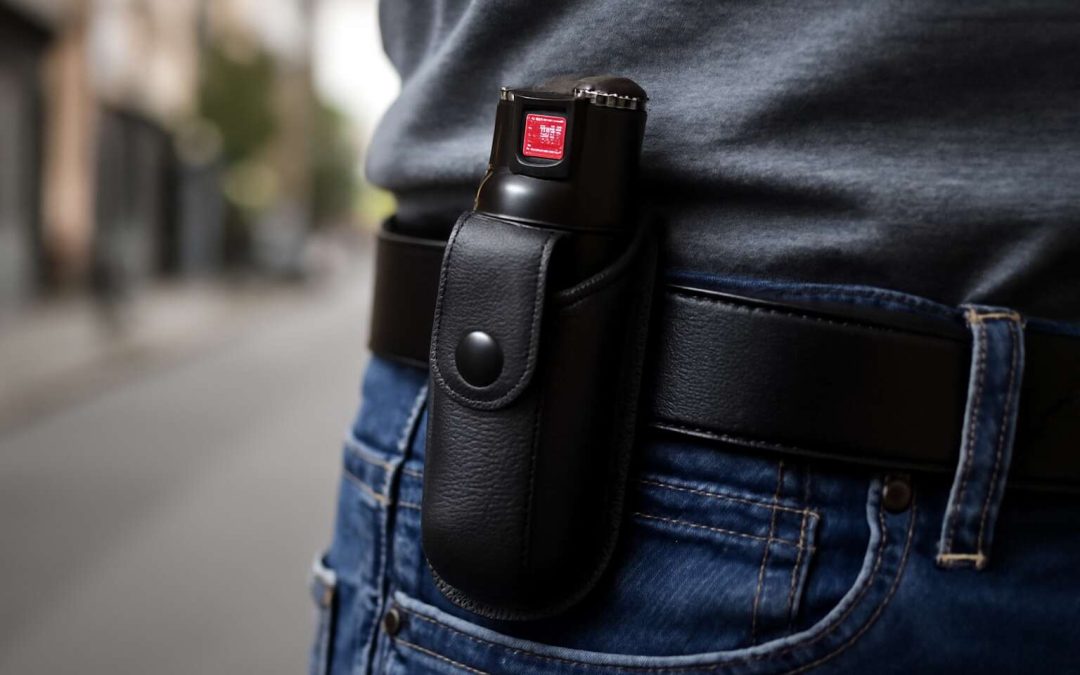 Stay protected with the ultimate comfort and security of our sleek Pepper Spray Holster for everyday safety