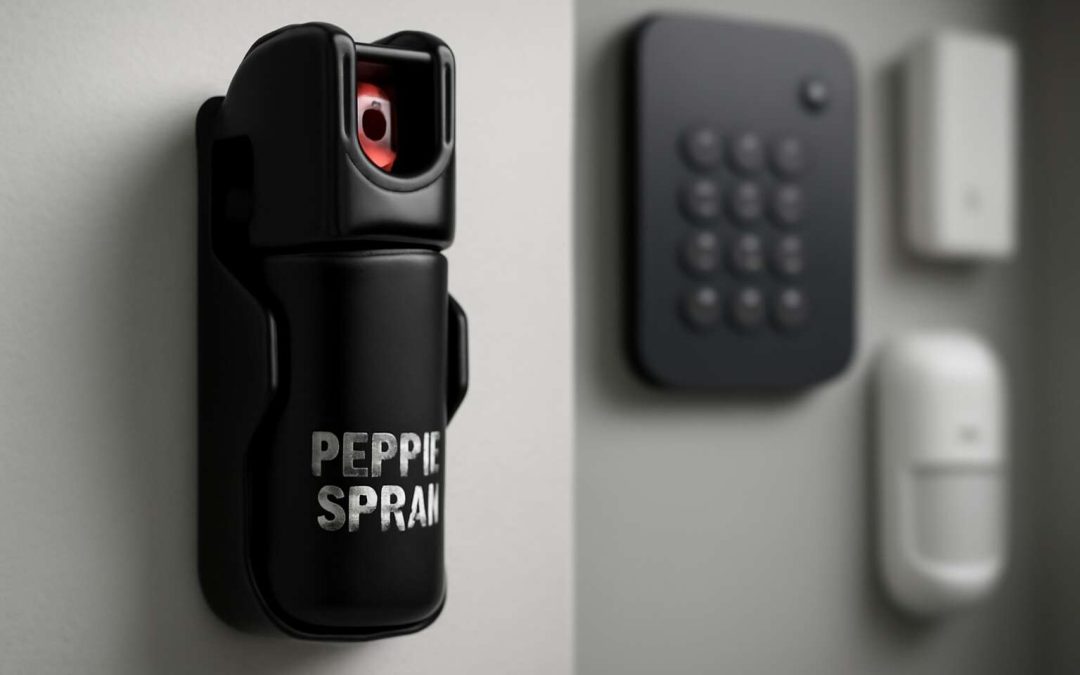 Stay Safe with the Ultimate Pepper Spray System for Instant Personal Defense and Security
