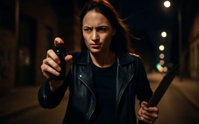 Pepper Spray vs Knife: Which Is the Safer Self-Defense Choice in Dangerous Situations?