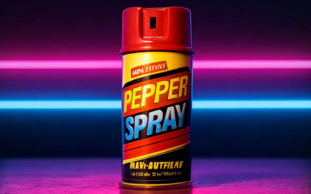 The Rise and Risks of 80s Pepper Spray: A Nostalgic Look at Self-Defense in the Decade