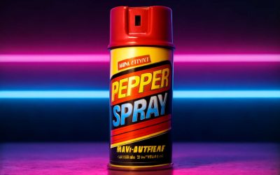The Rise and Risks of 80s Pepper Spray: A Nostalgic Look at Self-Defense in the Decade