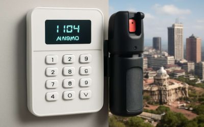 Stay Safe with Cutting-Edge Pepper Spray Alarm Systems South Africa for Ultimate Security