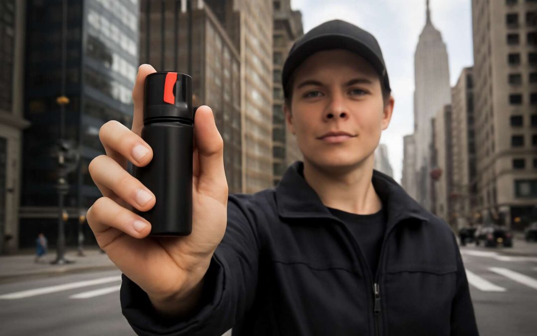Discover Why Pepper Spray Is Legal in NYC and How to Use It Safely