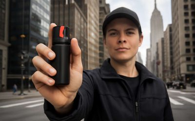 Discover Why Pepper Spray Is Legal in NYC and How to Use It Safely