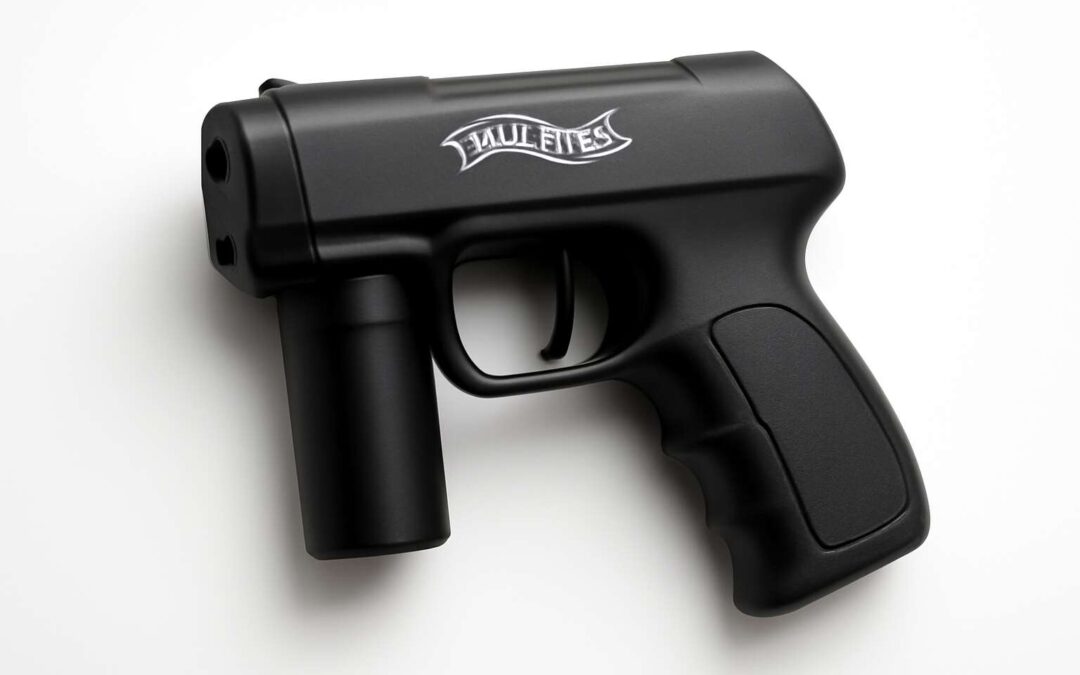 Secure Your Safety with the Powerful Pepper Spray Gun Walther for Ultimate Personal Defense