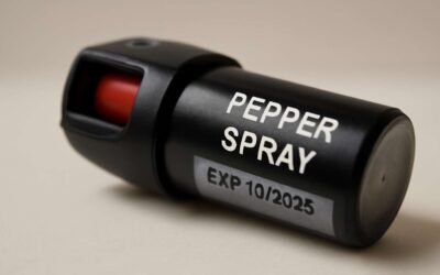 Discover when does pepper spray expire and how to store it safely.