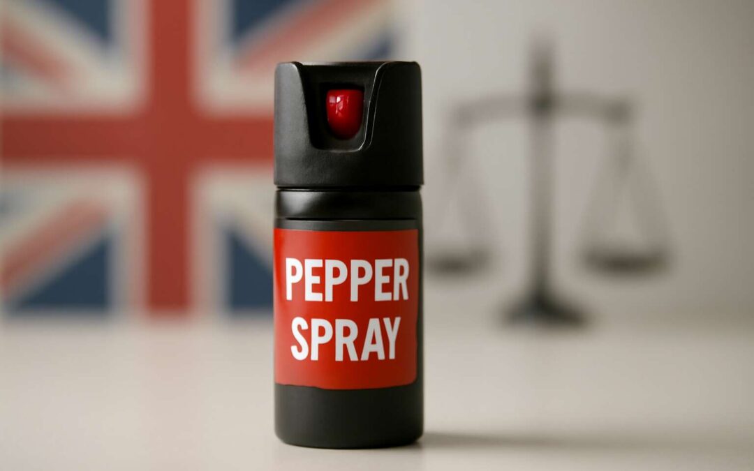 What You Need to Know: which pepper spray is legal in uk for safe self-defense