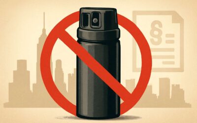 Unlock the truth: why is pepper spray illegal in nyc and what it means for you