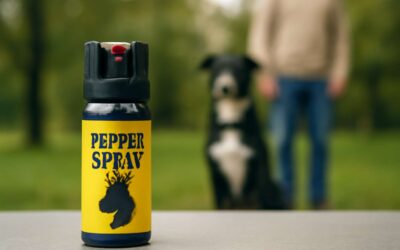 Stay Safe Outdoors: pepper spray effective on dogs for responsible deterrence and protection