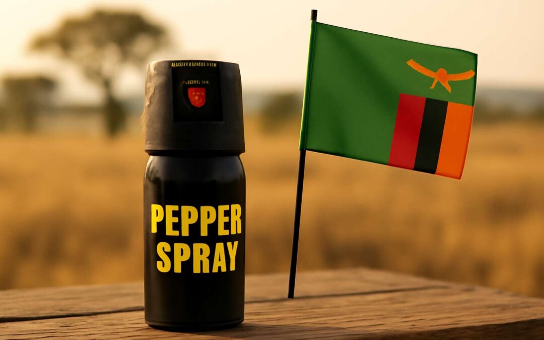 Discover pepper spray zambia: essential safety tips for personal protection.