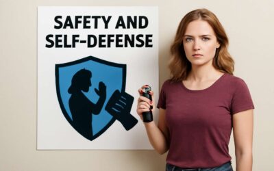 pepper spray in hindi: सुरक्षा के टिप्स और सावधानियाँ