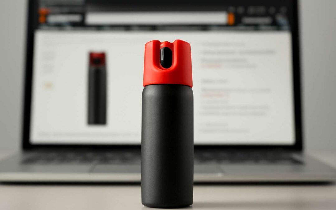 Discover pepper spray on amazon: top picks, safety tips, and deals