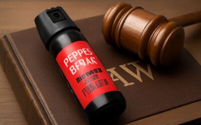 Know the rules: pepper spray is it legal around the U.S.
