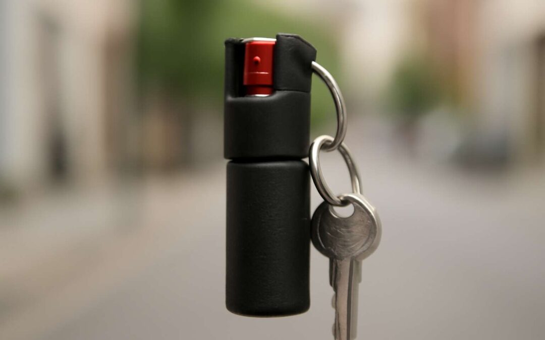 Master pepper spray self defense: quick steps to stay safe in any situation.