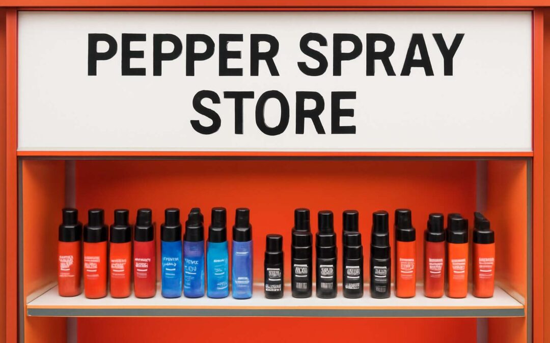 Discover pepper spray store: Your source for top-rated self-defense gear