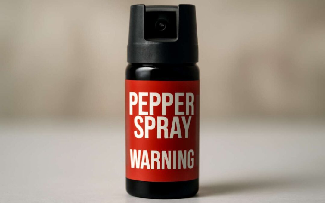 Understanding pepper spray dangers: essential safety tips and prevention steps.