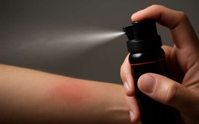 Pepper Spray 101: can pepper spray burn your skin and how to treat it