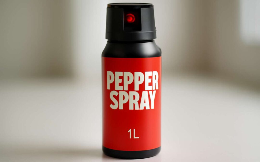pepper spray 1l: compact, powerful self-defense that’s easy to access.