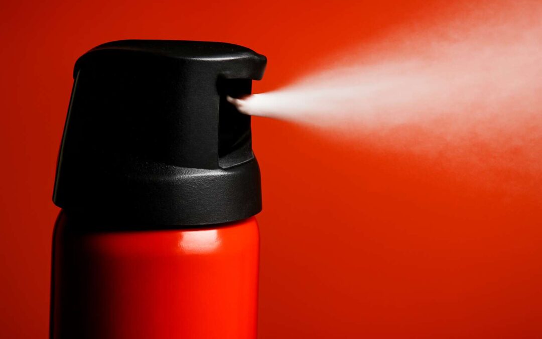 essential pepper spray effects: what to expect and how to stay safe