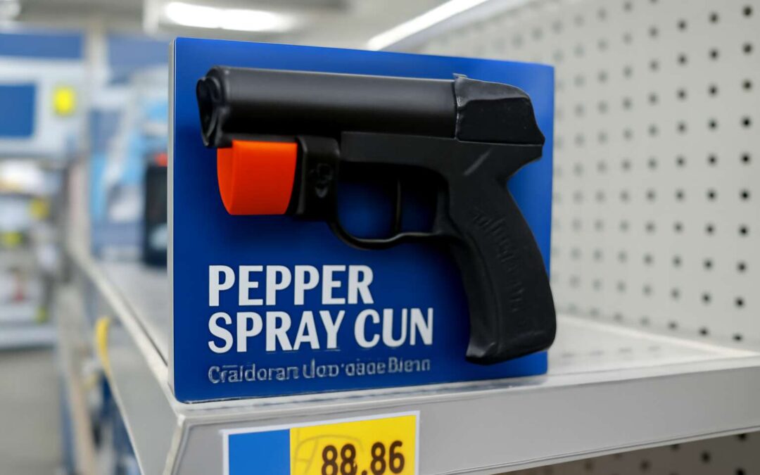 Discover pepper spray gun at walmart: Is it the right self-defense choice for you?