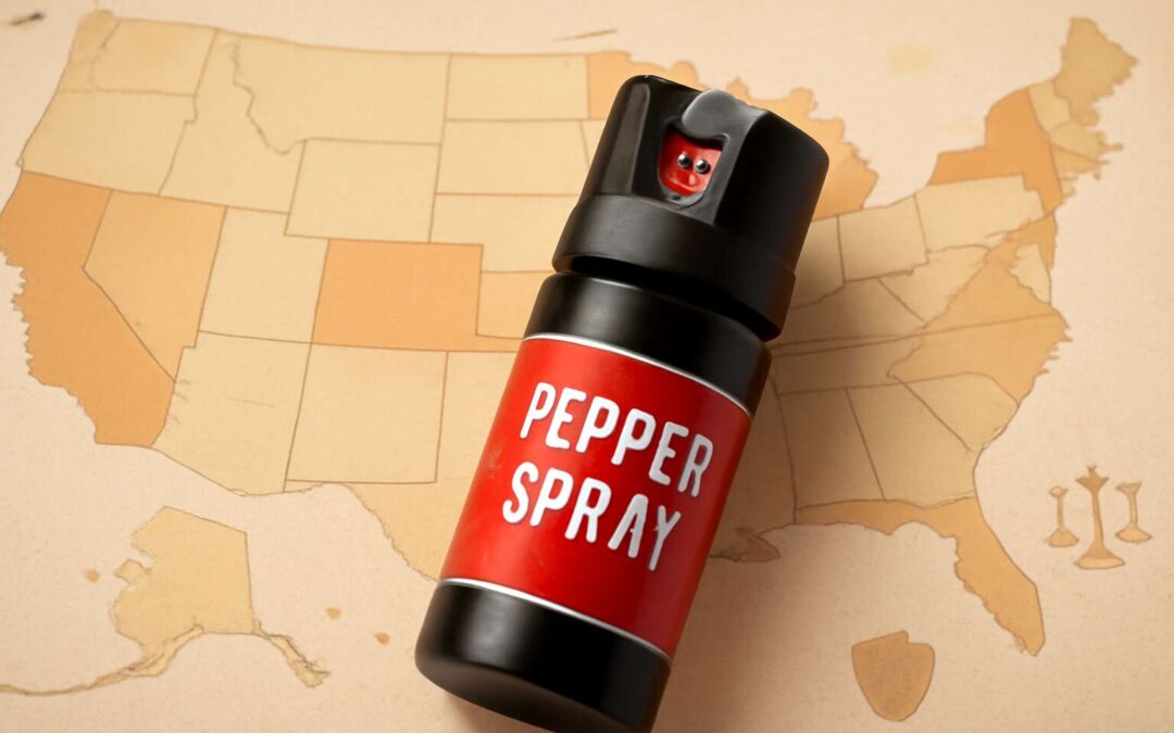 Discover where is pepper spray illegal in the us and how it varies by state.