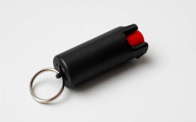 Stay safe with pepper spray for keychain: compact protection on the go