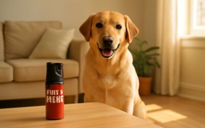 Everything you need to know: will pepper spray harm a dog and what to do if it happens.