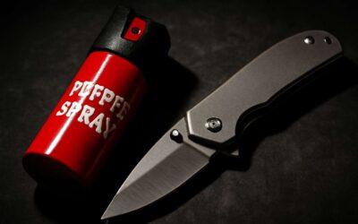 Mastering pepper spray and knife: practical safety and self-defense tips.