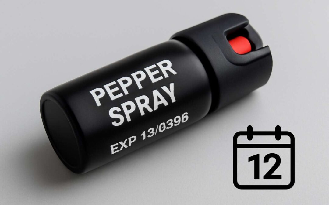 The real answer: can pepper spray expire and how to check its shelf life