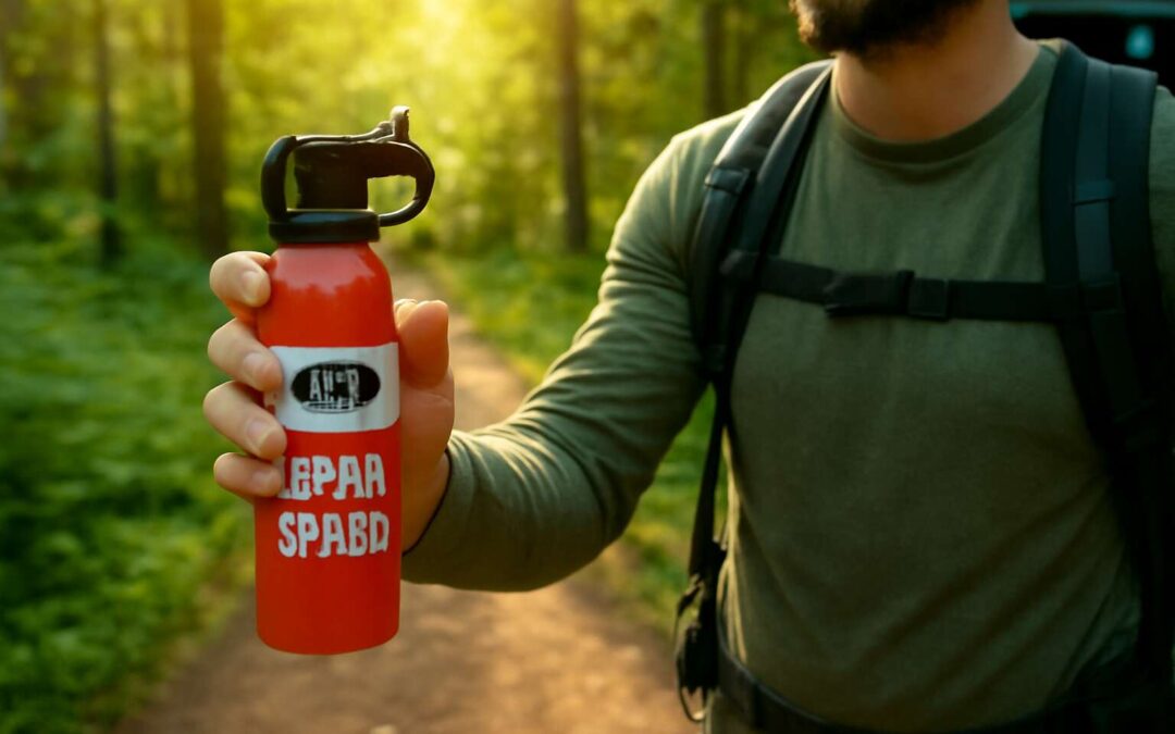 Stay prepared on hikes with pepper spray za medvede for confident bear encounters.