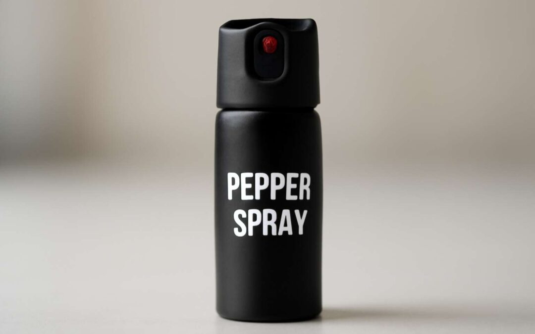 pepper spray 60ml: Compact, trusted self-defense in a pocket-sized can